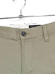 Vorschaubild 3 von Herren Shorts Chino Kurze Hose W32 M Beige Baumwolle Casual Sommer