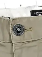 Vorschaubild 6 von Herren Shorts Chino Kurze Hose W32 M Beige Baumwolle Casual Sommer