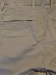 Vorschaubild 5 von Herren Shorts Chino Kurze Hose W32 M Beige Baumwolle Casual Sommer