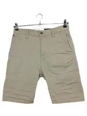 Vorschaubild 1 von Herren Shorts Chino Kurze Hose W32 M Beige Baumwolle Casual Sommer