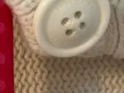 Vorschaubild 5 von Strickjacke Mädchen 128 Beige Weihnachtlich Norwegermuster
