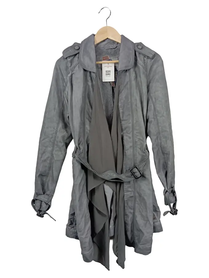 KHUJO Trenchcoat Bild 1
