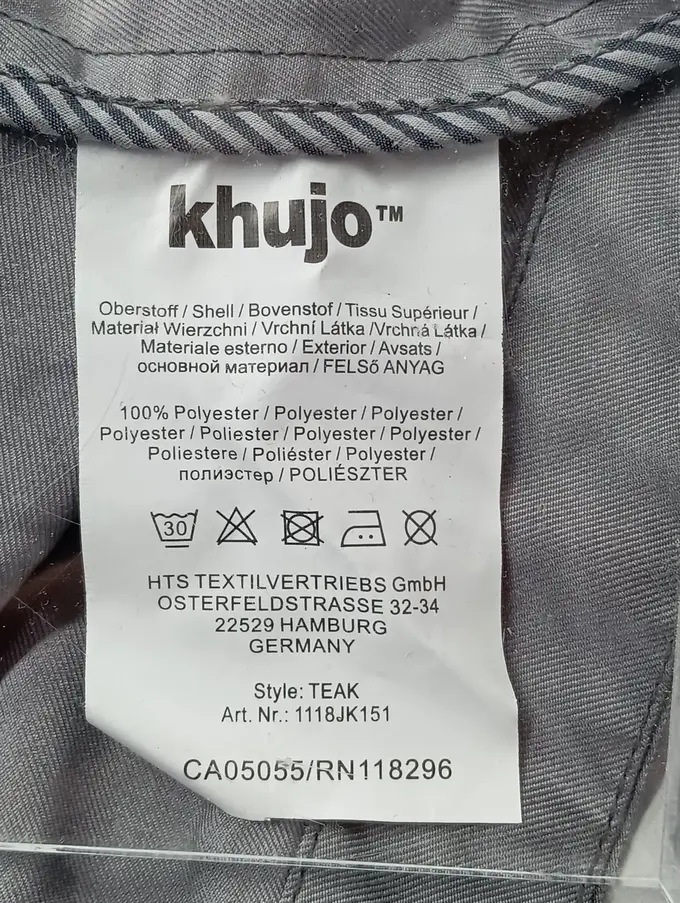 KHUJO Trenchcoat Bild 4