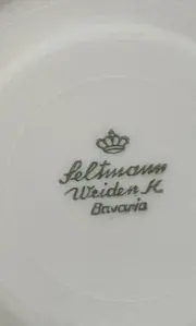 Vorschaubild 5 von Kaffeegedeck Sammelgedeck Porzellan Gold Streifen Rose