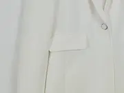 Vorschaubild 3 von Damen Blazer Gr. 34/XS Weiß Business Elegant