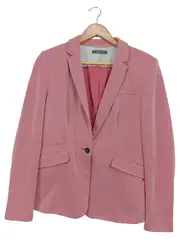 Vorschaubild 1 von Damen Blazer Gr. 40 L Rosa Casual Viskose Jacke