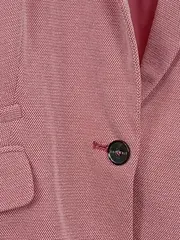 Vorschaubild 2 von Damen Blazer Gr. 40 L Rosa Casual Viskose Jacke