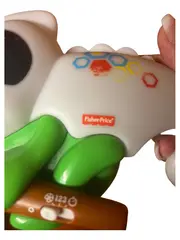 Vorschaubild 3 von Fisher-Price Chamäleon mit Pinsel Lernroboter Farbwechsel Weiß ab 12 Monate