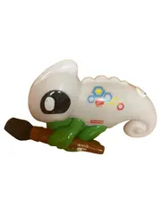 Vorschaubild 1 von Fisher-Price Chamäleon mit Pinsel Lernroboter Farbwechsel Weiß ab 12 Monate