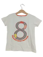 Vorschaubild 1 von T-Shirt Kinder Junge 116 Weiß Grafisch Kurzarm Baumwolle