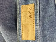 Vorschaubild 3 von Damen Jeans Skinny Fit W30/L30 Blau mit Blumen Stickerei Casual