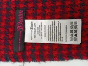 Vorschaubild 2 von Schal Damen Herren Mehrfarbig Kariert Polyacryl 210x70cm Fransen