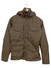 Vorschaubild 1 von Outdoorjacke Damen 34;XS Braun Klassisch Kapuze