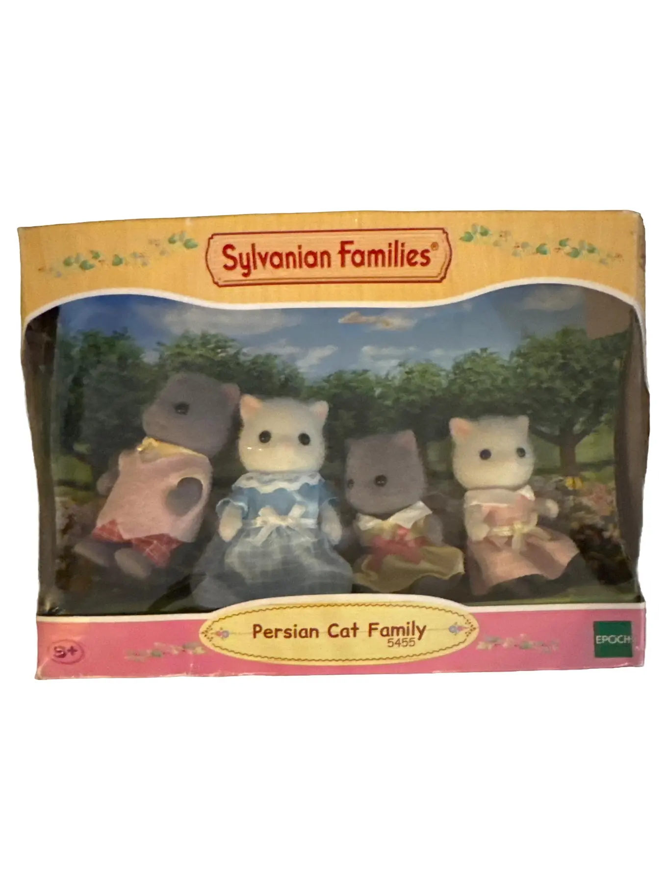 SYLVANIAN FAMILIES Persian Cat Family 5455 Puppenhaus-Püppchen Mehrfarbig