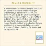 Vorschaubild 4 von Brettspiel Ein Eisbär zum Knuddeln Kinderspiel Familienspiel ab 4 Jahre