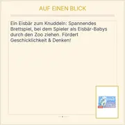 Vorschaubild 3 von Brettspiel Ein Eisbär zum Knuddeln Kinderspiel Familienspiel ab 4 Jahre