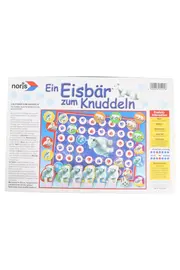 Vorschaubild 2 von Brettspiel Ein Eisbär zum Knuddeln Kinderspiel Familienspiel ab 4 Jahre