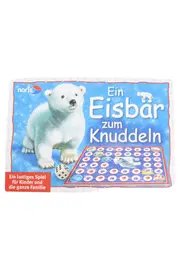Vorschaubild 1 von Brettspiel Ein Eisbär zum Knuddeln Kinderspiel Familienspiel ab 4 Jahre