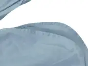 Vorschaubild 7 von Herren Business Hemd Gr. 2 Hellblau Creme Langarm