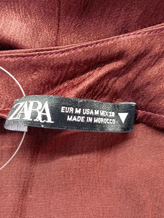 ZARA Blusenkleid Bild 3