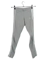 Vorschaubild 1 von Damen Leggings Gr. 34 Grau Sportlich Trainingshose