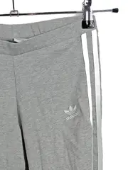 Vorschaubild 3 von Damen Leggings Gr. 34 Grau Sportlich Trainingshose
