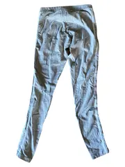 Vorschaubild 2 von Damen Leggings Gr. 34 Grau Sportlich Trainingshose