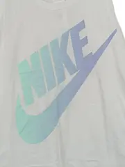 Vorschaubild 2 von Damen Sport Tanktop Gr. 40/L Weiß mit großem Swoosh Logo
