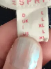 Vorschaubild 6 von Damen T-Shirt Blau Blumenmuster Gr. 38;M Casual Kurzarm