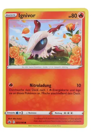 POKÉMON Sammelkarte