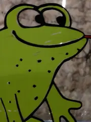 Vorschaubild 2 von Glas Frosch Trinkglas Charmant Glas 7.5cm 8cm