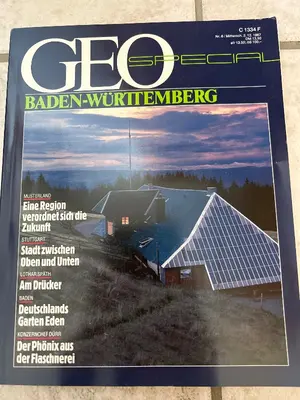 GEO Zeitschrift