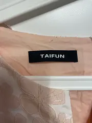 Vorschaubild 3 von TAIFUN festliches Kleid Damen 38;M Rosa Elegant Blumenmuster Midikleid