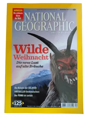 NATIONAL GEOGRAPHIC Zeitschrift