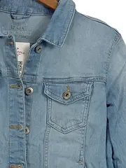 Vorschaubild 3 von EDC Jeansjacke Damen Gr. 36/S Blau Casual Denim Jacke