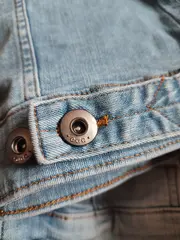 Vorschaubild 4 von EDC Jeansjacke Damen Gr. 36/S Blau Casual Denim Jacke