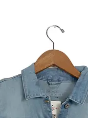 Vorschaubild 2 von EDC Jeansjacke Damen Gr. 36/S Blau Casual Denim Jacke