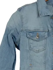 Vorschaubild 5 von EDC Jeansjacke Damen Gr. 36/S Blau Casual Denim Jacke