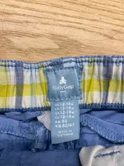 Vorschaubild 5 von Kinder Jungen Stoffhose 12-18 Monate Blau Casual
