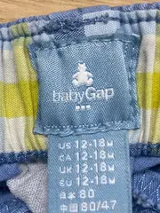 Vorschaubild 4 von Kinder Jungen Stoffhose 12-18 Monate Blau Casual