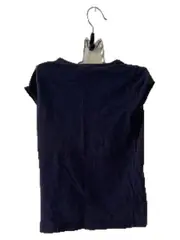 Vorschaubild 2 von T-Shirt Mädchen Gr. 116/122 Blau Flamingo Print Baumwolle