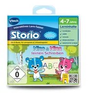Vorschaubild 1 von Storio 2 Lernspiel Nino Nina Schreiben Rechtschreibung ab 4 J.