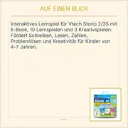 Vorschaubild 2 von Storio 2 Lernspiel Nino Nina Schreiben Rechtschreibung ab 4 J.