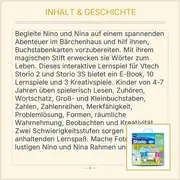 Vorschaubild 3 von Storio 2 Lernspiel Nino Nina Schreiben Rechtschreibung ab 4 J.