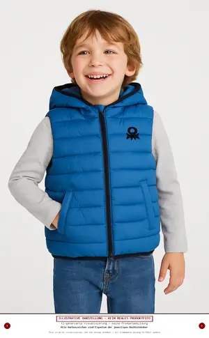 UNITED COLORS OF BENETTON Steppweste