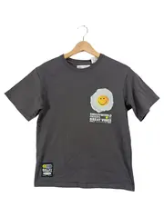 Vorschaubild 1 von Kinder T-Shirt Grau 164 Casual mit Spiegelei-Print Smileyworld