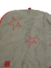 Vorschaubild 2 von Kaiser Baby Schlafsack Sterne Gr. 56 Grau Kinder Baumwolle