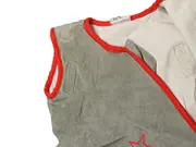 Vorschaubild 3 von Kaiser Baby Schlafsack Sterne Gr. 56 Grau Kinder Baumwolle