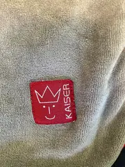 Vorschaubild 4 von Kaiser Baby Schlafsack Sterne Gr. 56 Grau Kinder Baumwolle