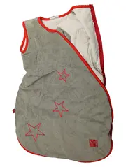 Vorschaubild 1 von Kaiser Baby Schlafsack Sterne Gr. 56 Grau Kinder Baumwolle